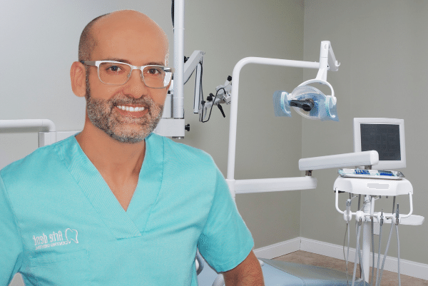 dentista juan pedro moreno en clinica dental